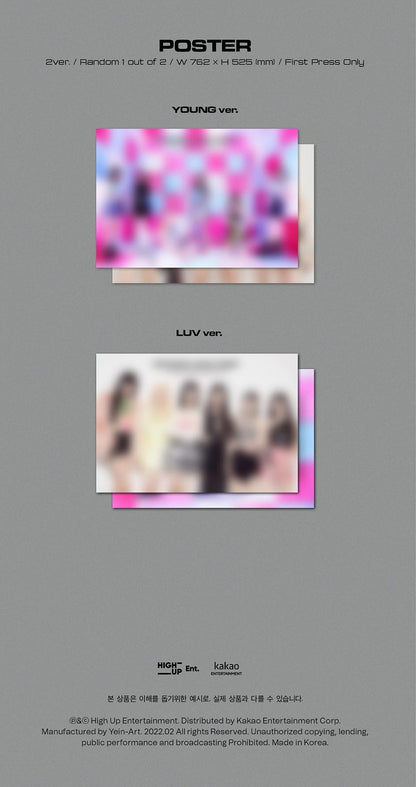 STAYC Mini Album Vol. 2 - YOUNG-LUV.COM (Random ver.)