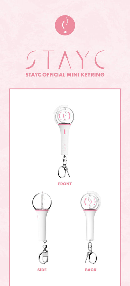 STAYC - LIGHT STICK MINI KEYRING