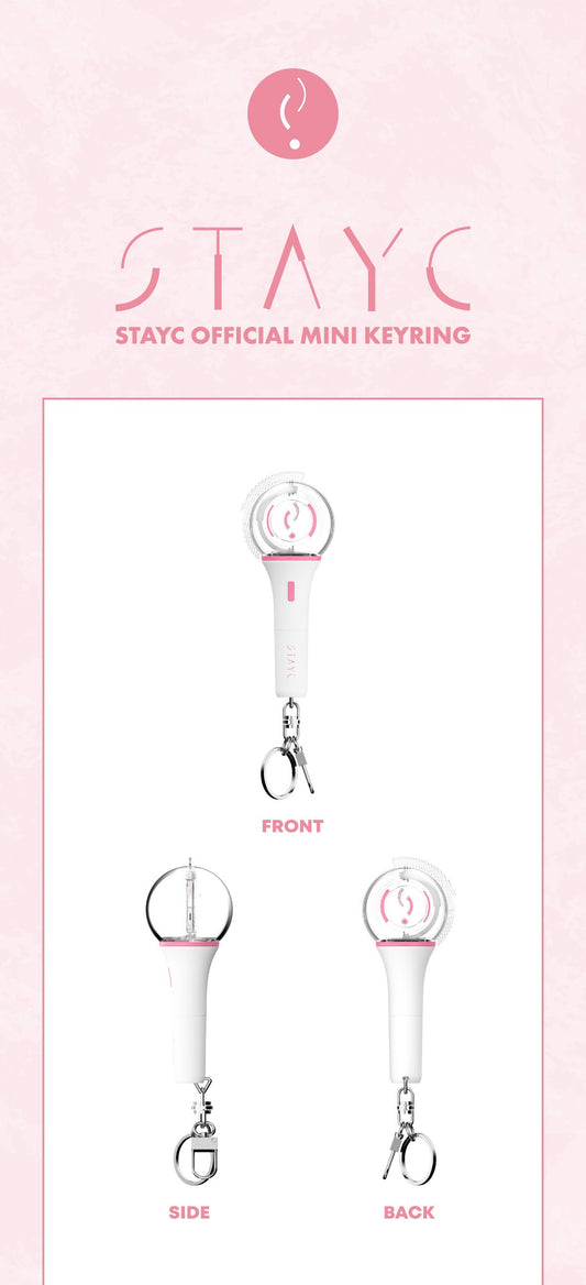 STAYC - LIGHT STICK MINI KEYRING