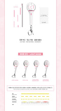 Load image into Gallery viewer, STAYC - LIGHT STICK MINI KEYRING
