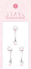 Load image into Gallery viewer, STAYC - LIGHT STICK MINI KEYRING
