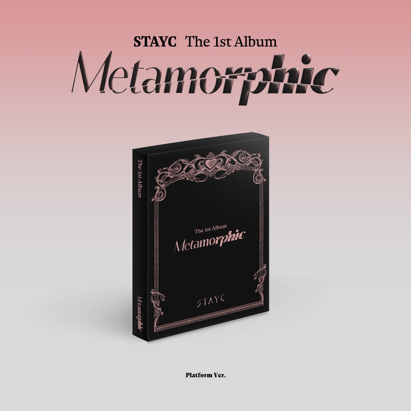 STAYC The 1st Album – Metamorphic (Platform Ver.)