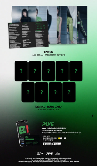 STAYC The 5th Single Album – S (PLVE Ver.)