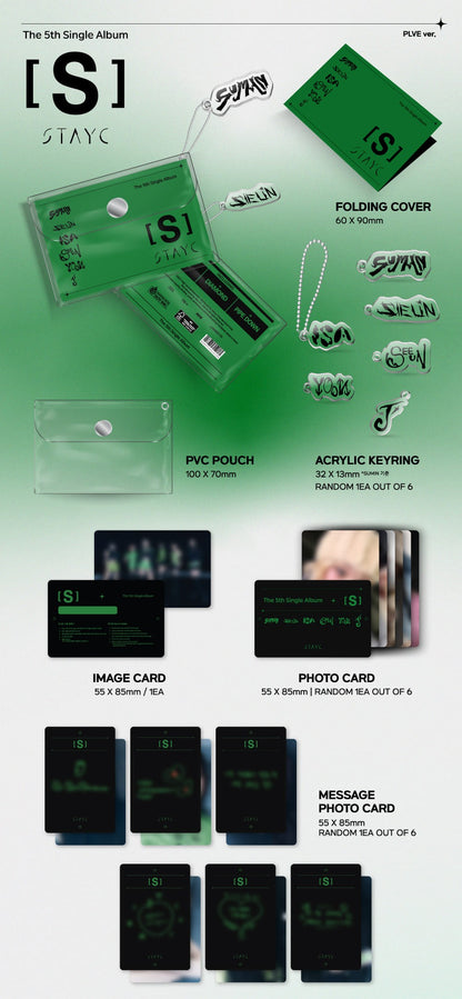 STAYC The 5th Single Album – S (PLVE Ver.)