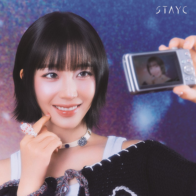 STAYC 6th Double A Side Single - Lover, Killer / BEBE (Japanese Edition)