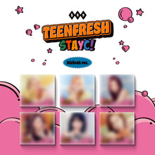 Load image into Gallery viewer, STAYC Mini Album Vol. 3 - TEENFRESH (Digipak Ver.) (Random)
