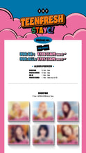 Load image into Gallery viewer, STAYC Mini Album Vol. 3 - TEENFRESH (Digipak Ver.) (Random)
