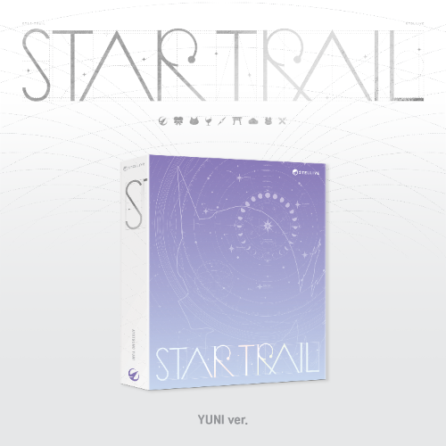 STELLIVE 1st Album - STAR TRAIL (Random)