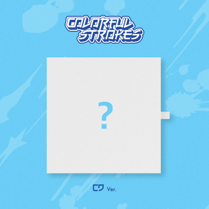 PRE-ORDER: STELLIVE Cliché 1st EP Album - Colorful Strokes (CD Ver.)