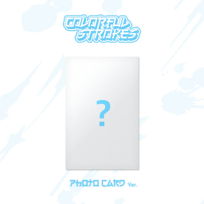 PRE-ORDER: STELLIVE Cliché 1st EP Album - Colorful Strokes (PhotoCard Ver.) (Random)