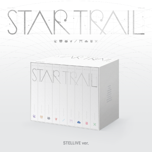 STELLIVE 1st Album - STAR TRAIL (Random)