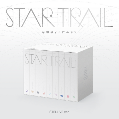 STELLIVE 1st Album - STAR TRAIL (Random)