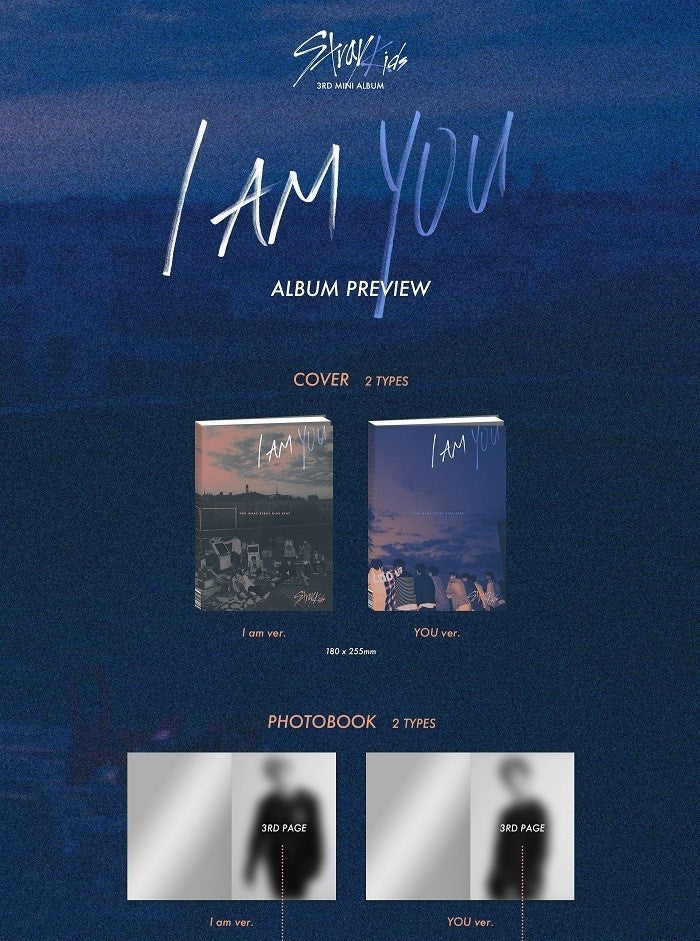 [PRE-OWNED] Stray Kids Mini Album Vol. 3 - I am YOU