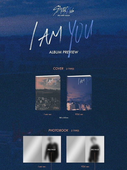 [PRE-OWNED] Stray Kids Mini Album Vol. 3 - I am YOU
