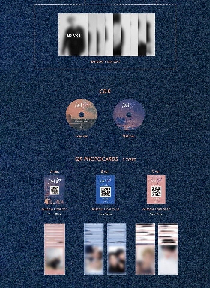 [PRE-OWNED] Stray Kids Mini Album Vol. 3 - I am YOU