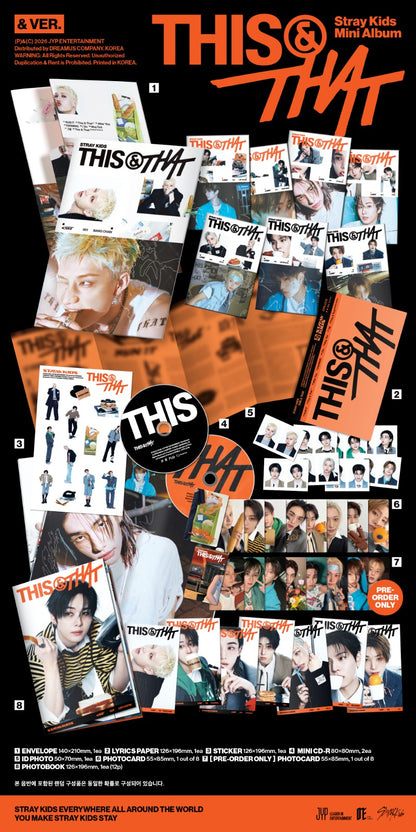 Stray Kids – THIS & THAT (& Ver.) (Random)