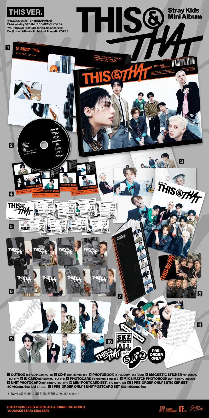 Stray Kids – THIS & THAT (Random)