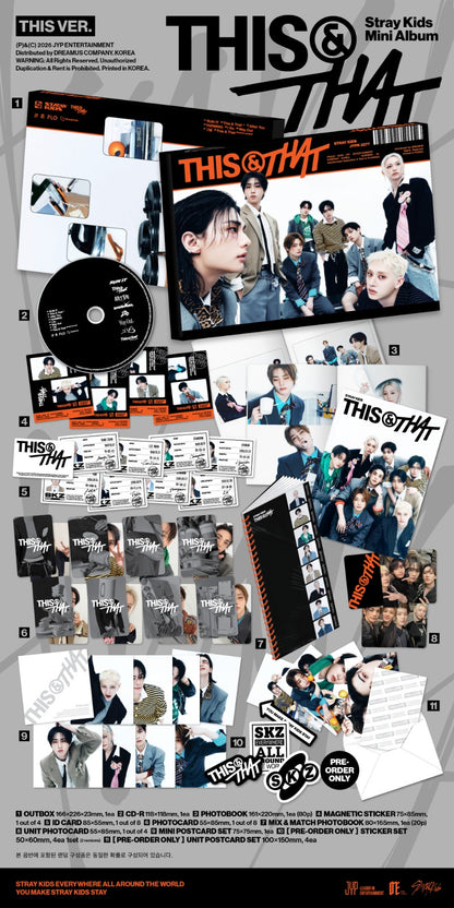 Stray Kids – THIS & THAT (Random)