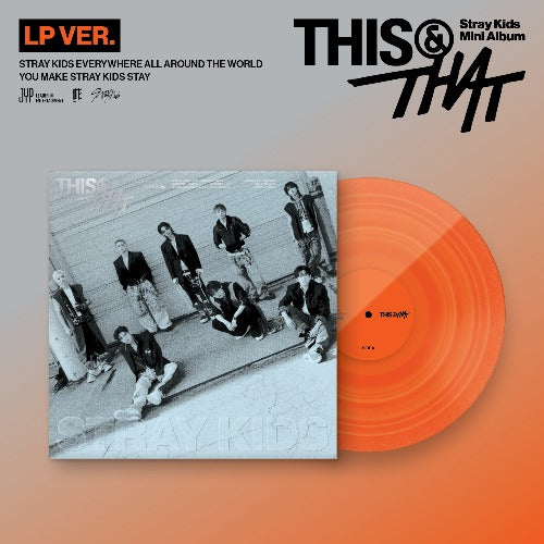 Stray Kids – THIS & THAT (LP VER.)