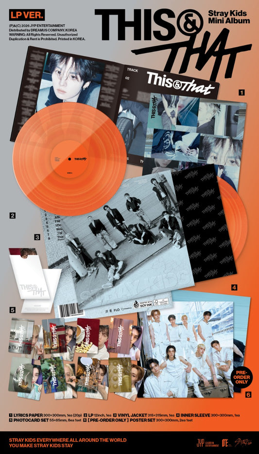 Stray Kids – THIS & THAT (LP VER.)
