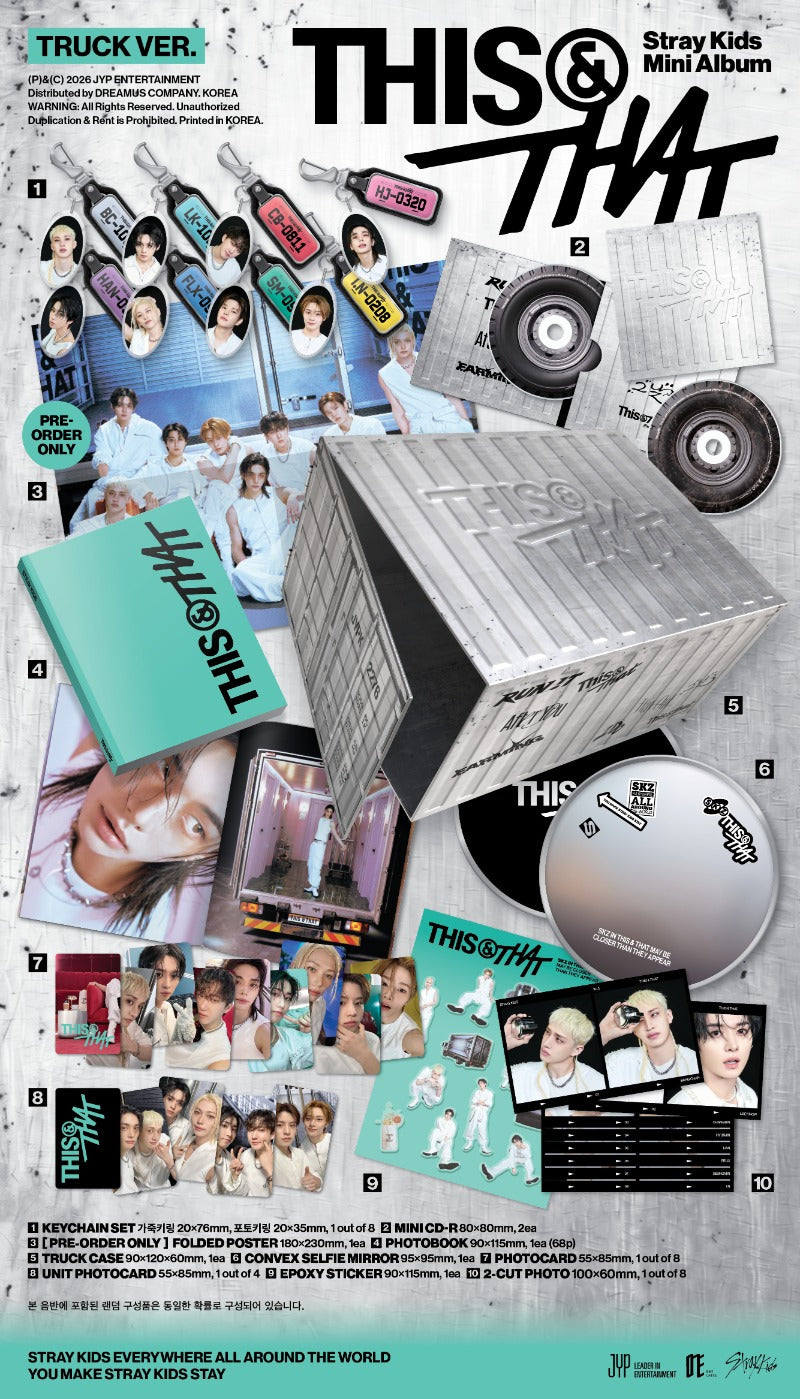 Stray Kids – THIS & THAT (TRUCK Ver.)