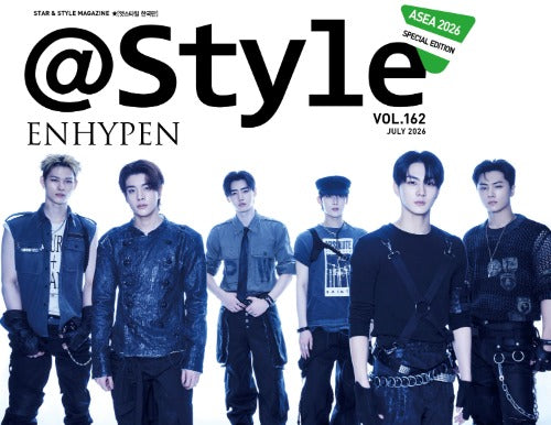 PRE-ORDER:@Style Korea ASEA2026 Special Edition Magazine - ENHYPEN (July 2026)