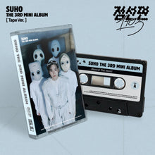 Load image into Gallery viewer, SUHO (EXO) THE 3RD MINI ALBUM – 점선면 (1 to 3) (Tape Ver.)
