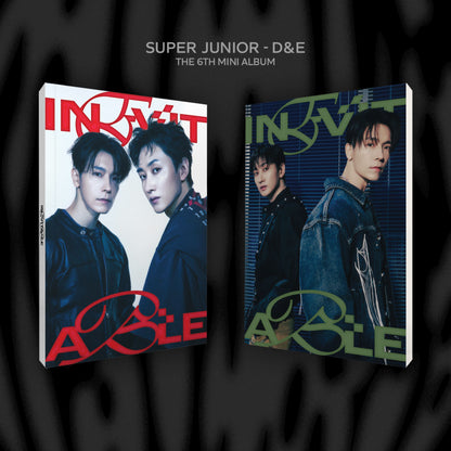 Super Junior D&E 6th Mini Album – INEVITABLE