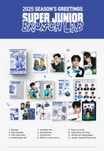 Load image into Gallery viewer, PRE-ORDER: Super Junior – 2025 SEASON’S GREETINGS
