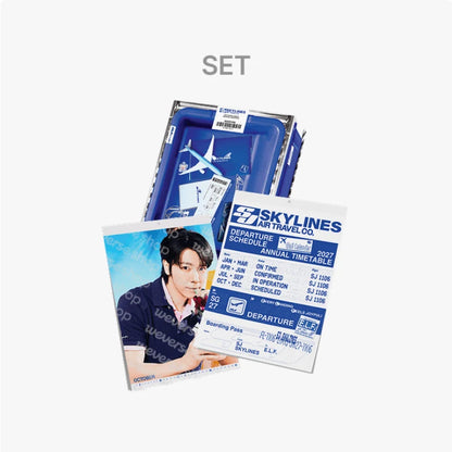 PRE-ORDER: SUPER JUNIOR 2027 Season’s Greetings - SKYLINES