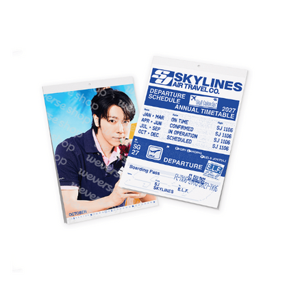 PRE-ORDER: SUPER JUNIOR 2027 Season’s Greetings - SKYLINES