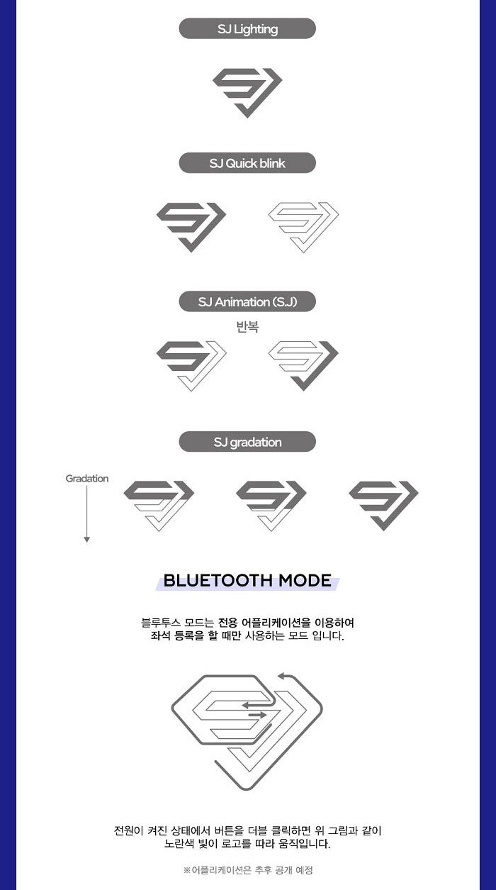 SUPER JUNIOR – OFFICIAL FANLIGHT VER.2.0