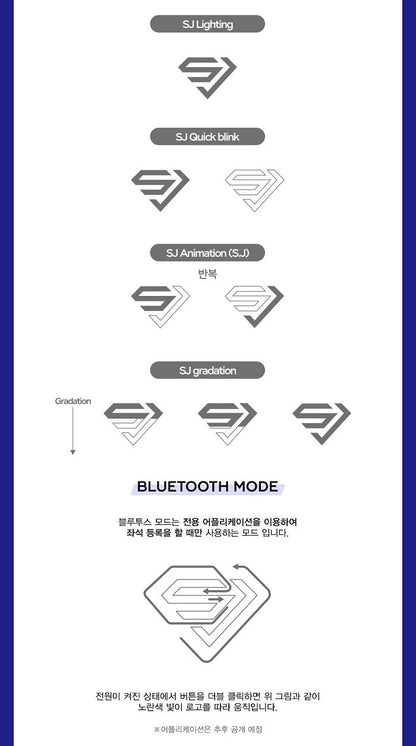 SUPER JUNIOR – OFFICIAL FANLIGHT VER.2.0