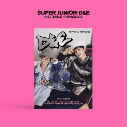 Super Junior D&E 6th Mini Album – INEVITABLE  - REPACKAGE