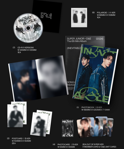 Super Junior D&E 6th Mini Album – INEVITABLE