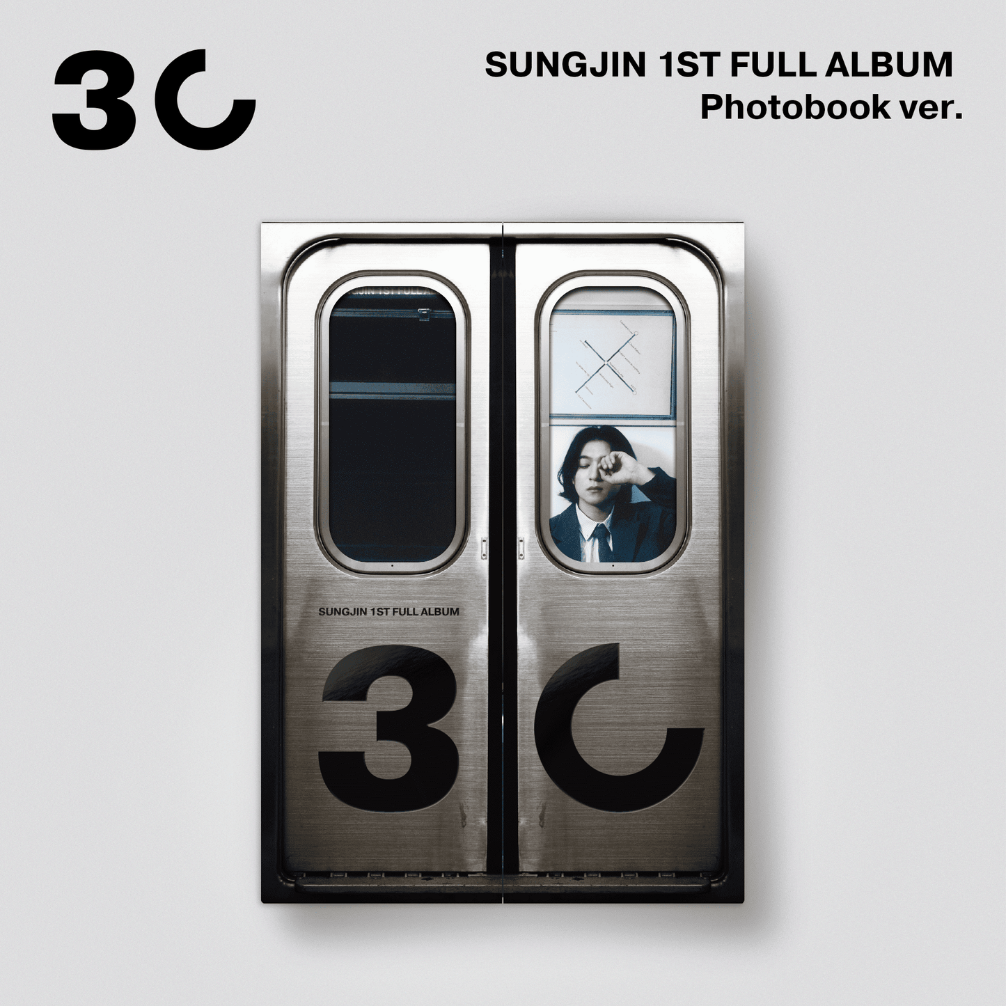 SUNGJIN (Day6) 1st Full Album – 30 (Photobook Ver.)