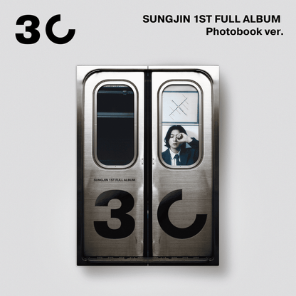 SUNGJIN (Day6) 1st Full Album – 30 (Photobook Ver.)