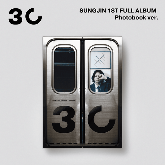 SUNGJIN (Day6) 1st Full Album – 30 (Photobook Ver.)