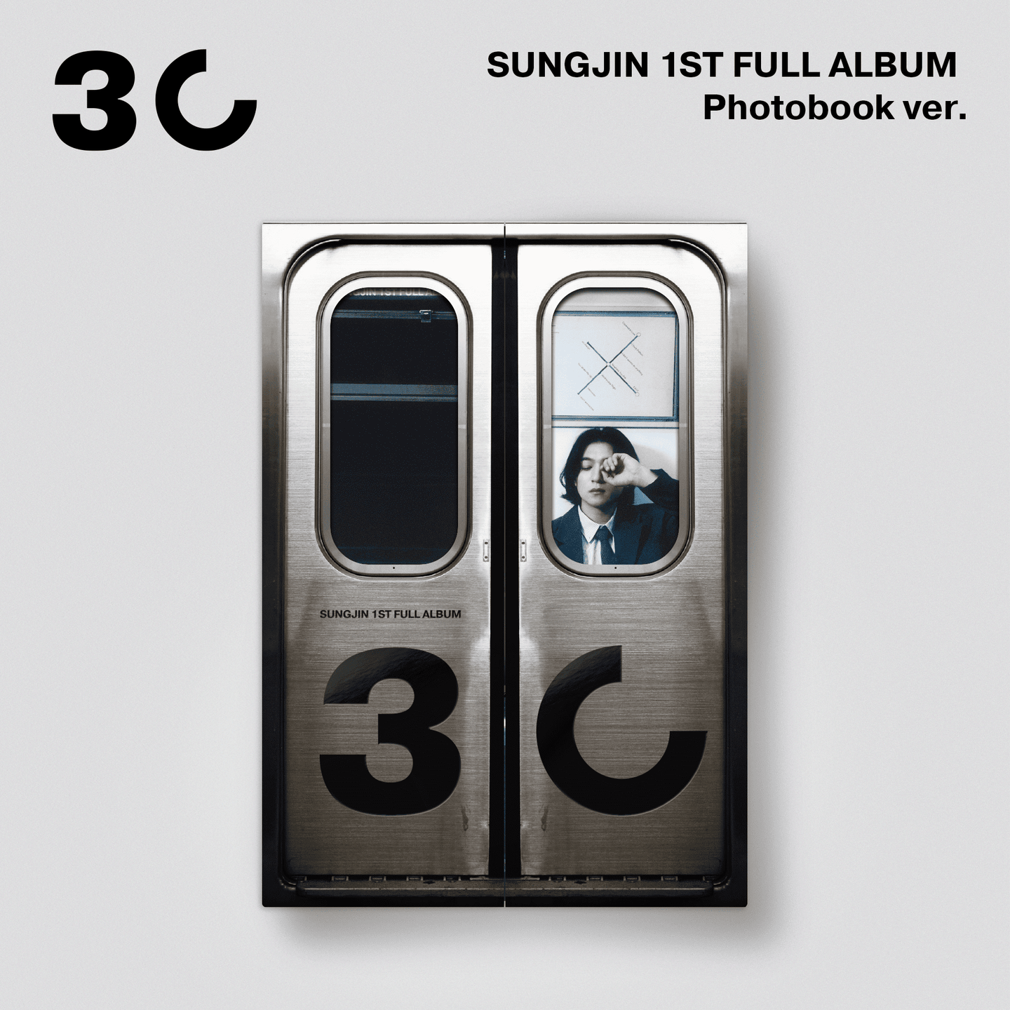 PRE-ORDER: SUNGJIN (Day6) 1st Full Album – 30 (Photobook Ver.) [RESTOCK]