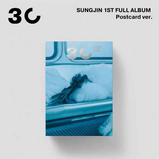 SUNGJIN (Day6) 1st Full Album – 30 (Postcard Ver.)