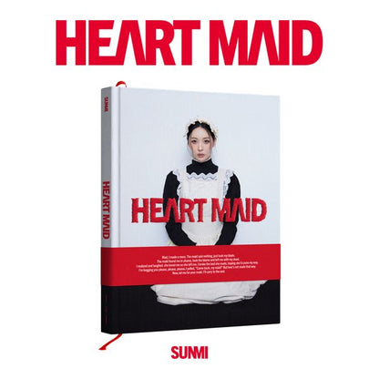SUNMI 1st Full Album - HEART MAID