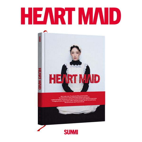 SUNMI 1st Full Album - HEART MAID
