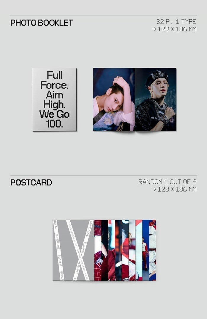 [PRE-OWNED] SuperM Album Vol. 1 - Super One
