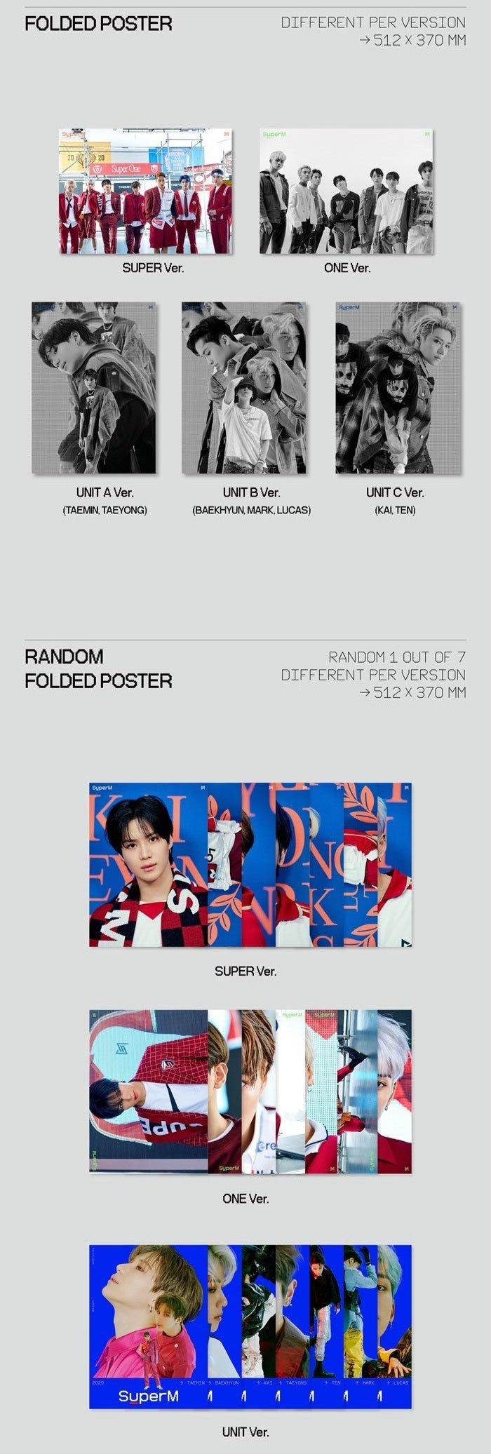 [PRE-OWNED] SuperM Album Vol. 1 - Super One