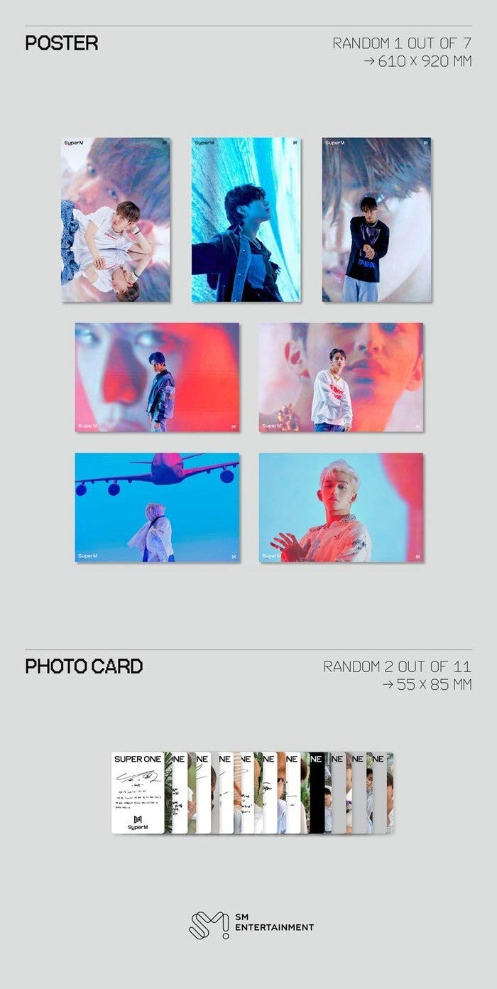 [PRE-OWNED] SuperM Album Vol. 1 - Super One