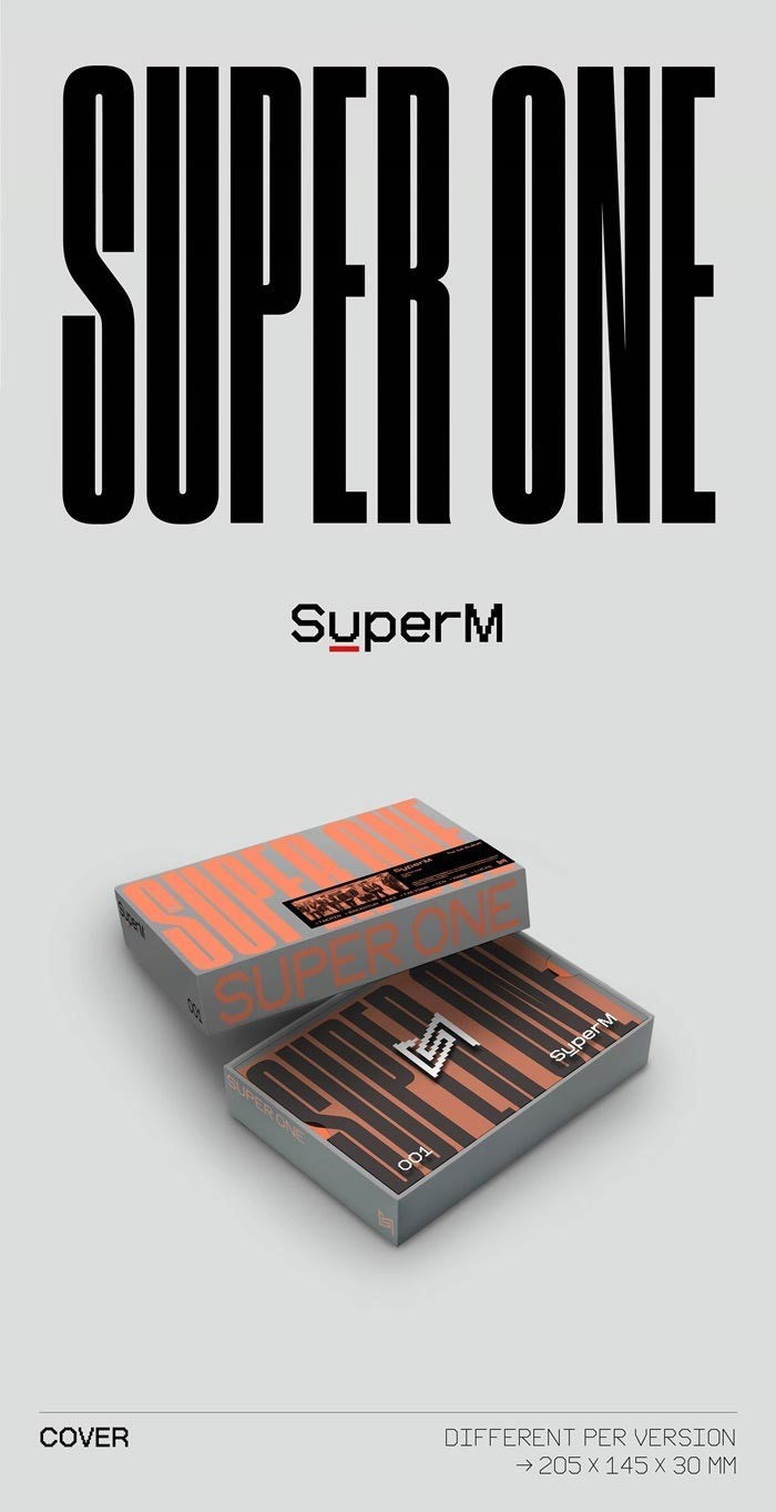 [PRE-OWNED] SuperM Album Vol. 1 - Super One