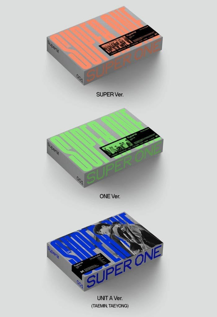 [PRE-OWNED] SuperM Album Vol. 1 - Super One