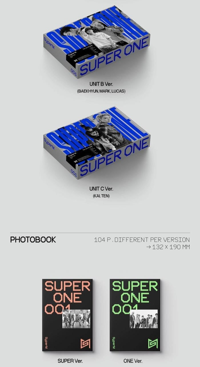 [PRE-OWNED] SuperM Album Vol. 1 - Super One
