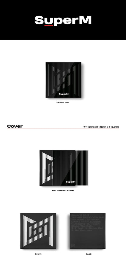 [PRE-OWNED] SuperM Debut EP - SuperM