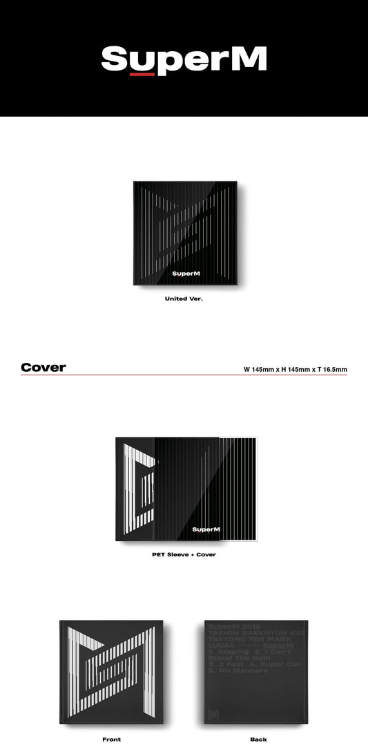 [PRE-OWNED] SuperM Debut EP - SuperM